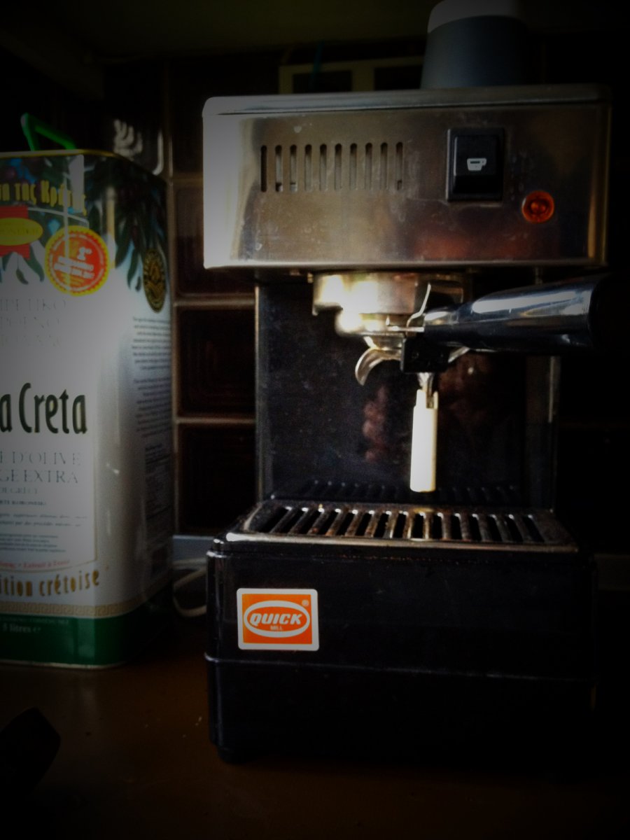 Koffie en olie