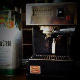 Koffie en olie
