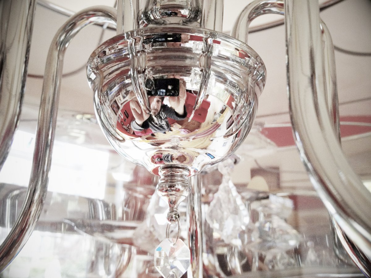 In de lamp