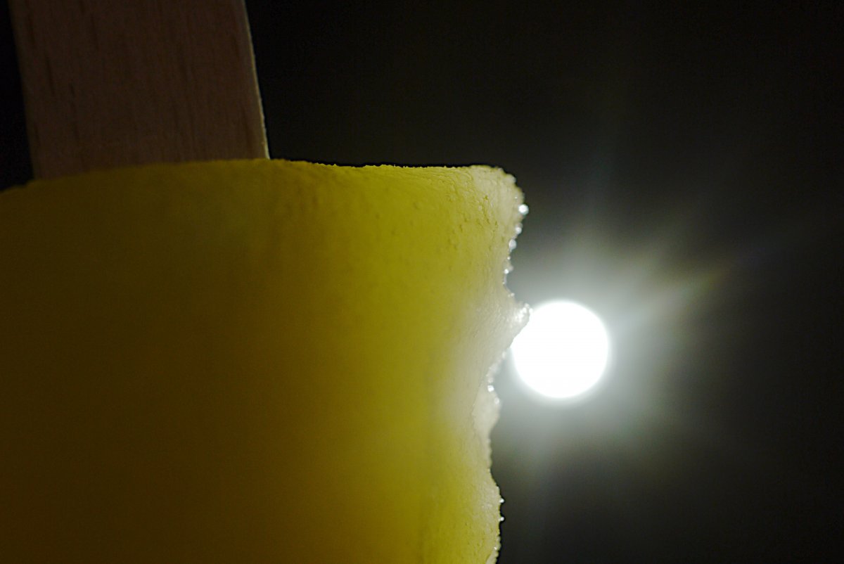 Ijsje met een lampje