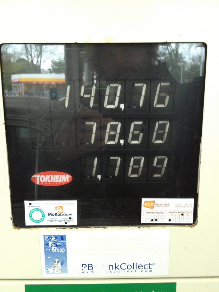 Grote tank.