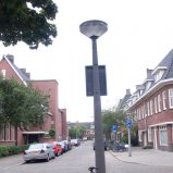 Fiets in straat