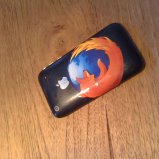 Firefox op mijn iPhone.