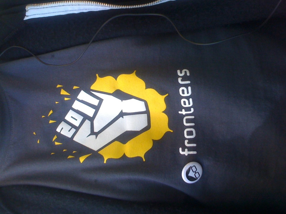 Het Fronteers 2011 shirt