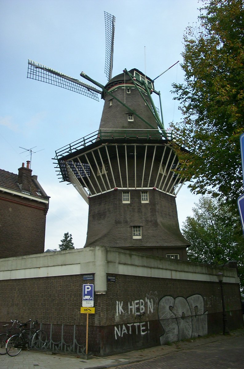 Ik heb een natte