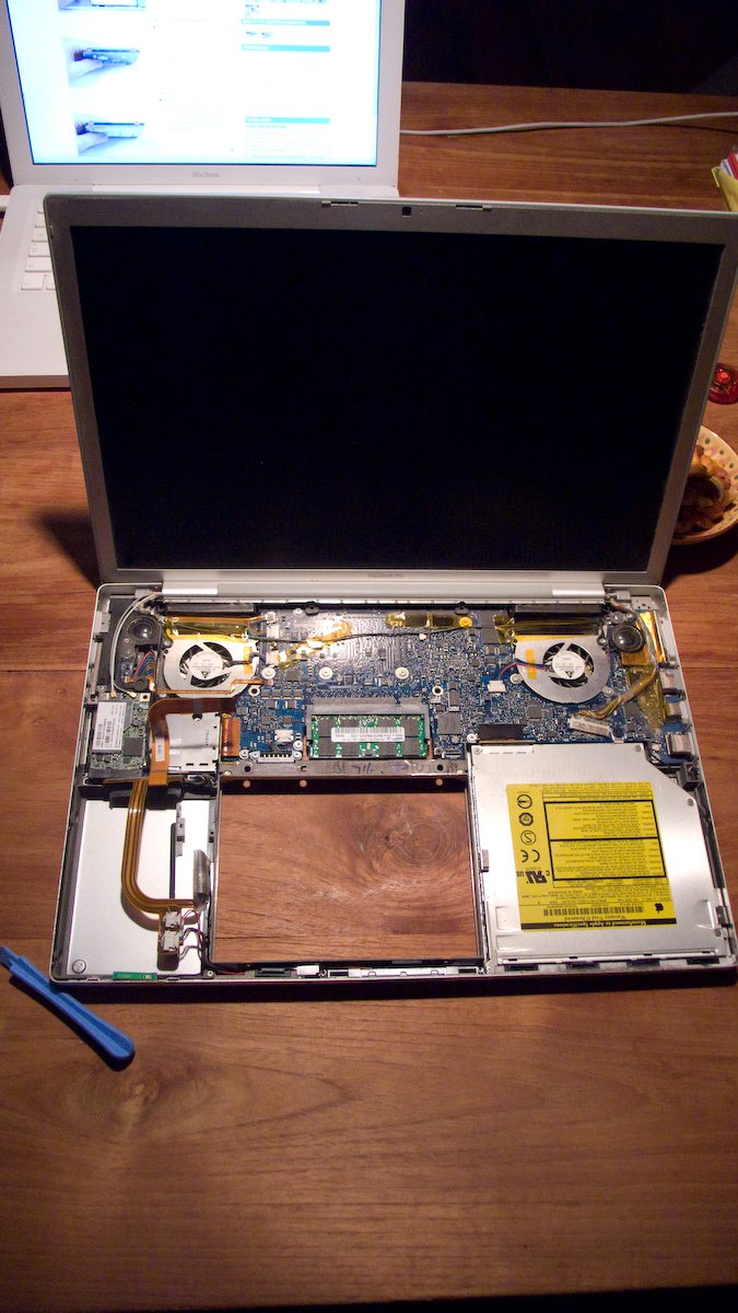 Mijn computer van binnen