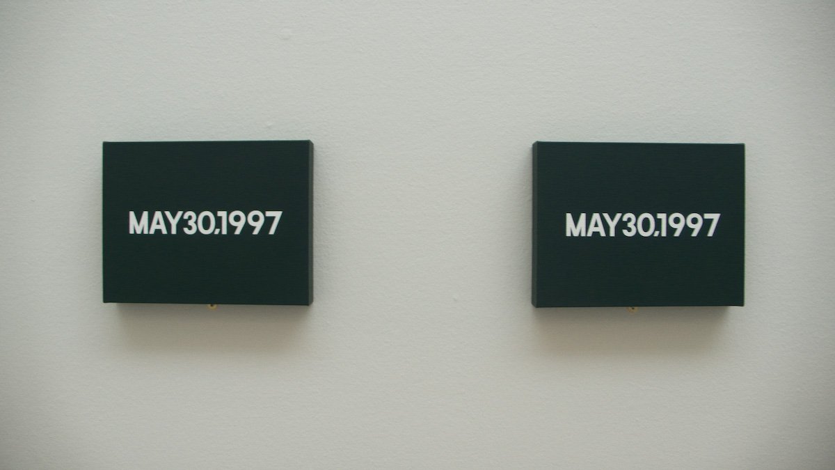 On Kawara - 30 mei 1997