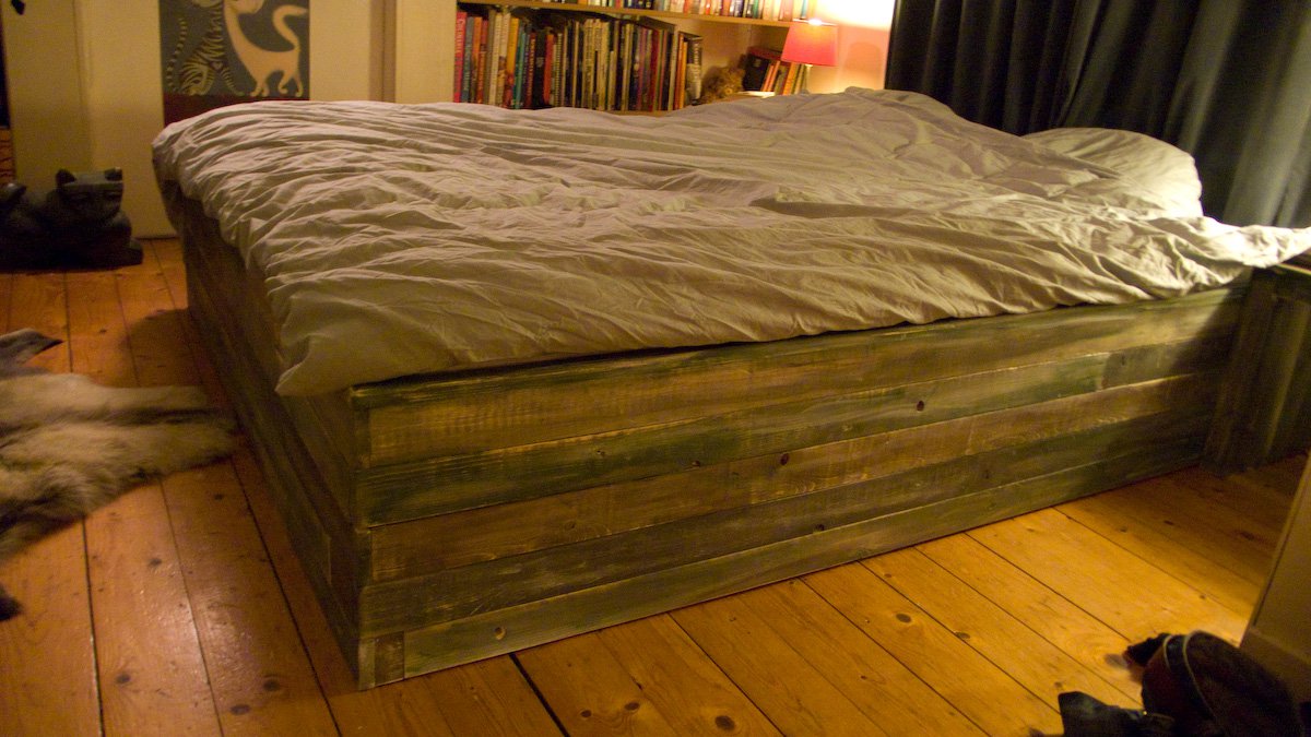 Ons nieuwe bed #1