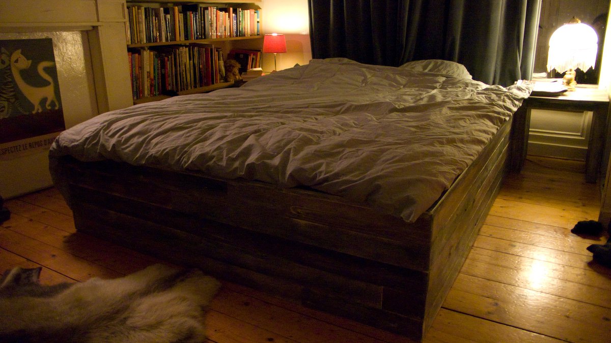 Ons nieuwe bed #2