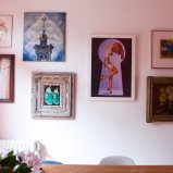 Onze nieuwe kunstmuur