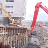 Slopen en graven