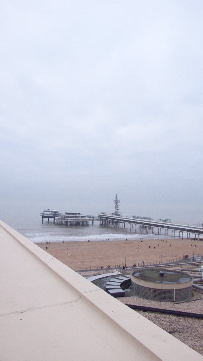 Uitzicht Kurhaus