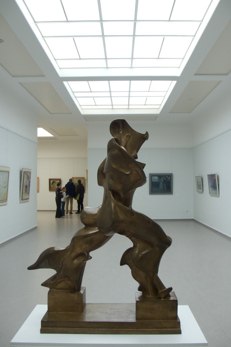 Umberto Boccioni - Transformer