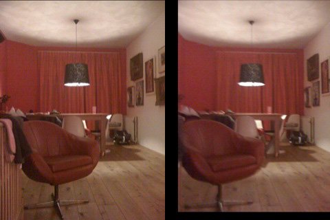 Achterkamer stereo