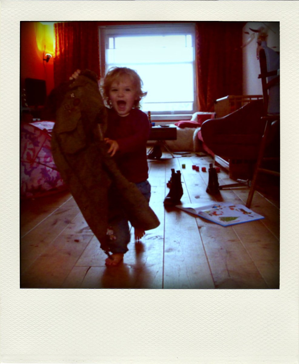 EEN POLADROID VAN EEN JAS!