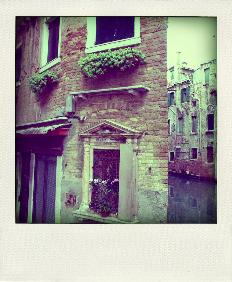 Hoekpandje poladroid