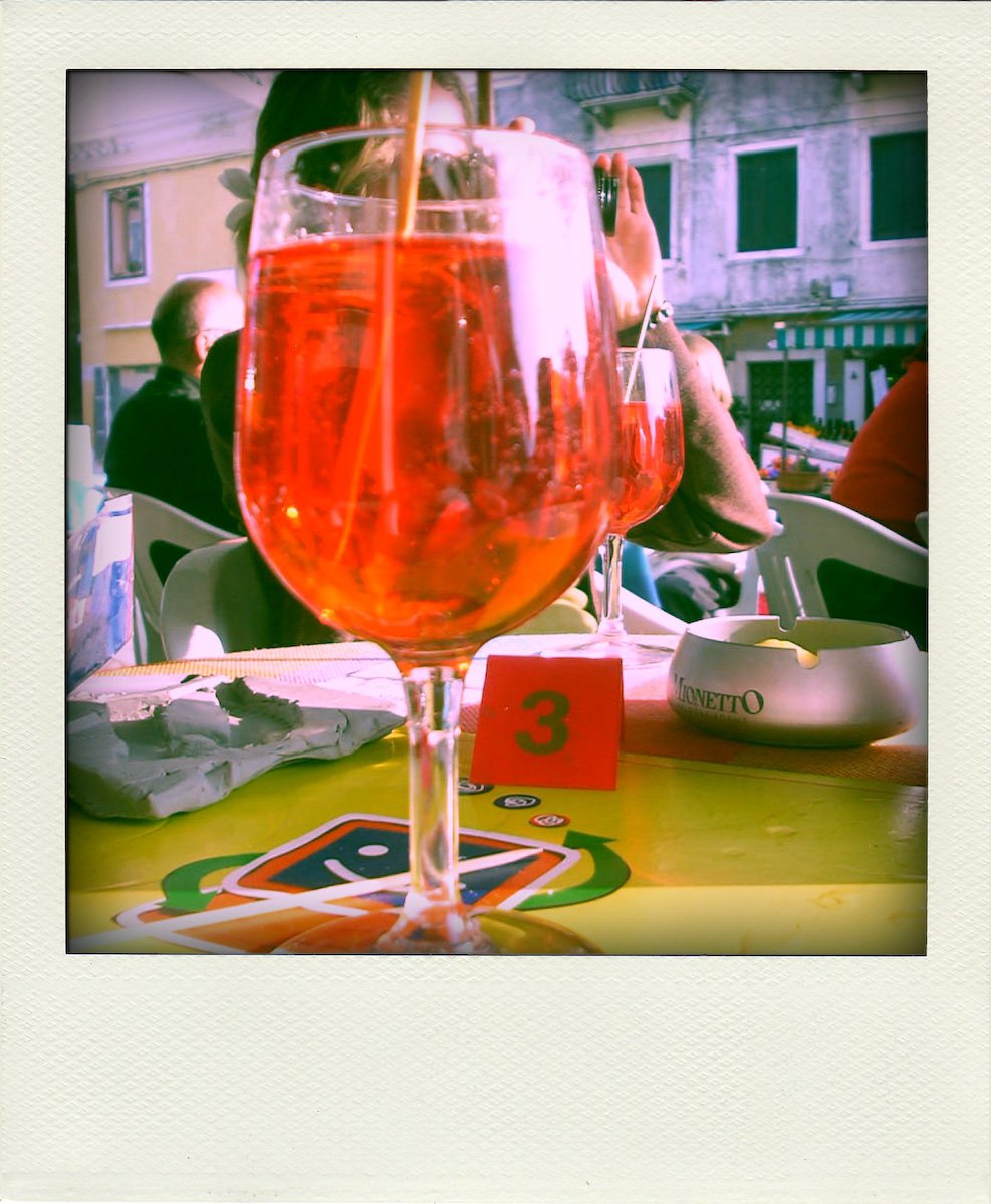 Spritz poladroid