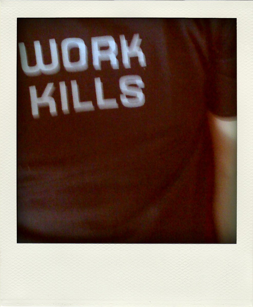 Work kills