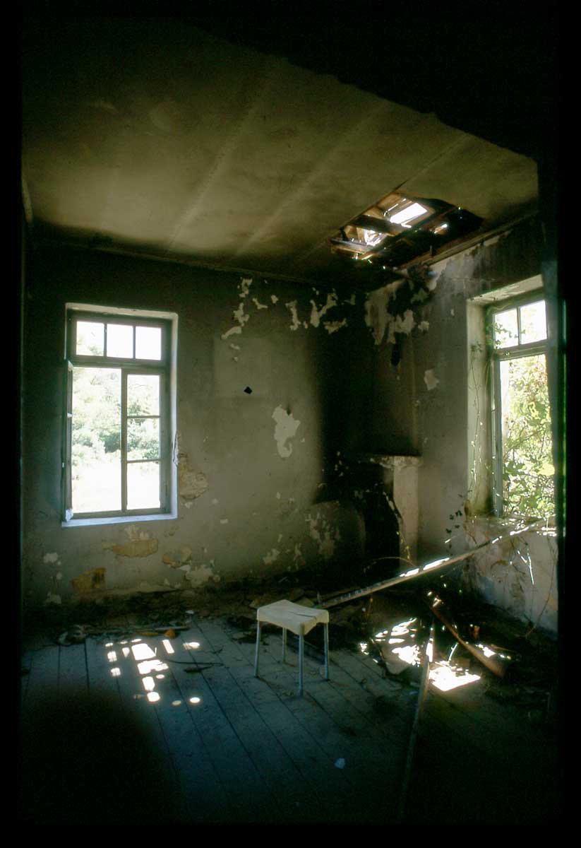 De master bedroom