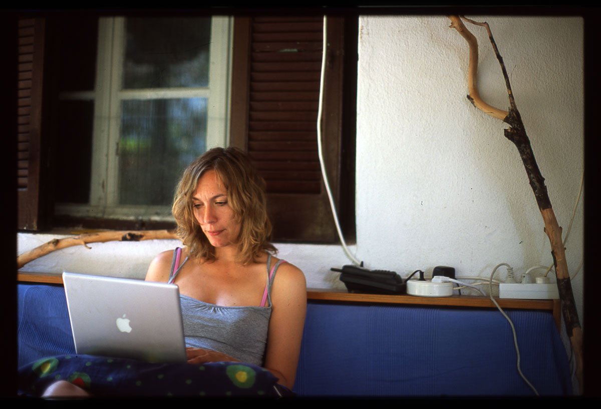 Katrien in Chanioti