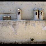 Witte schoorsteentjes #01