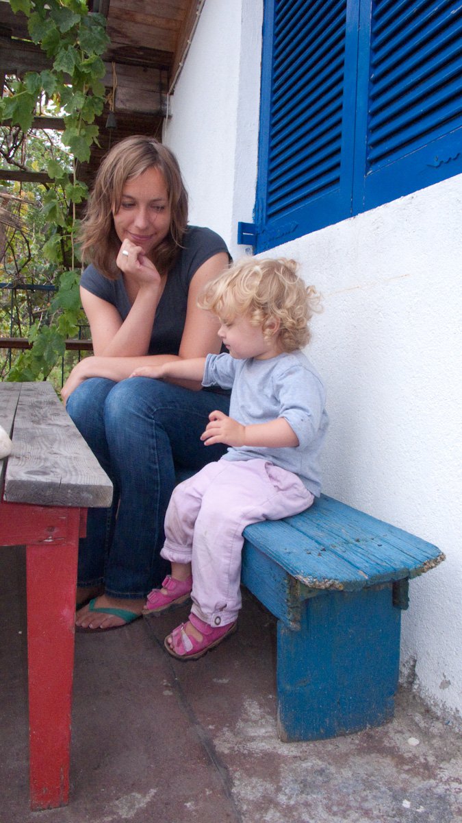 Mama en Kiki op de bank #02
