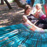 Met mama in de hangmat #01