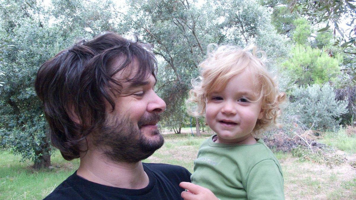 Papa en Kiki #01