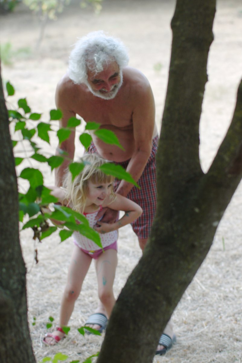 Opa en Kiki