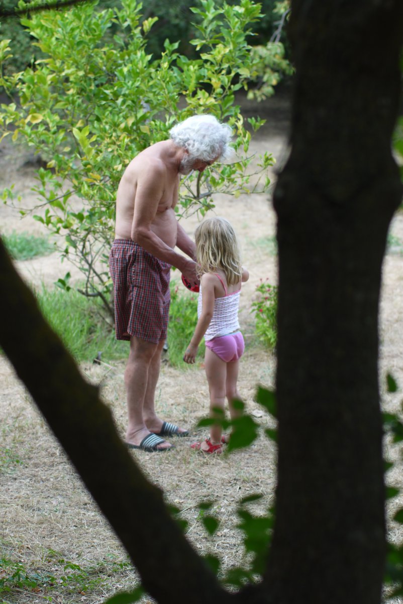 Opa en Kiki