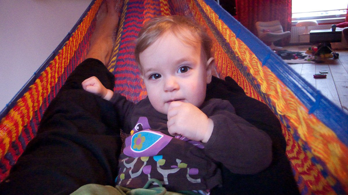 In de hangmat #01