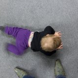 Kiki bij papa op het werk #02