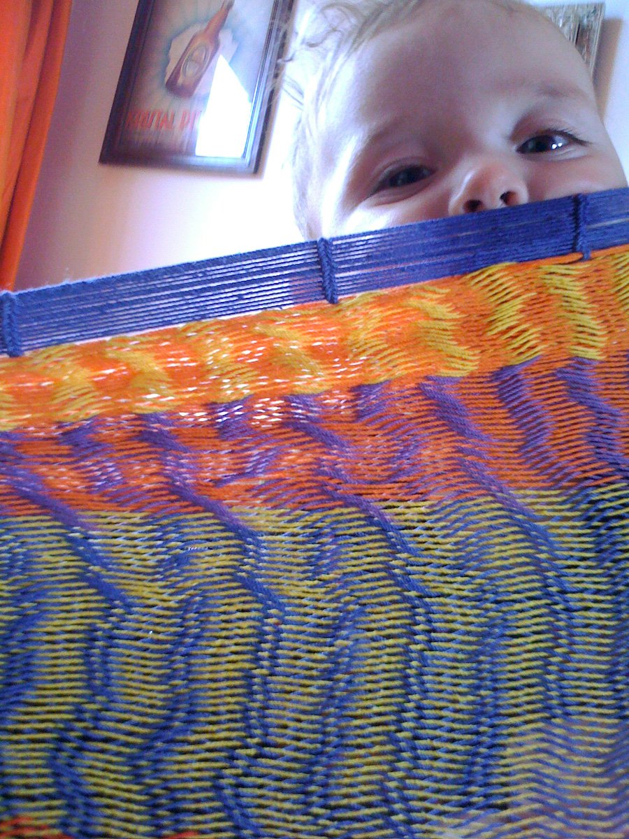 Kiki in de hangmat #01
