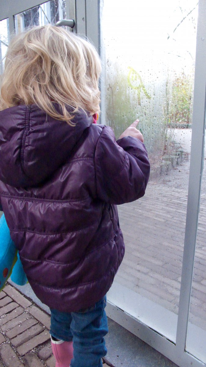 Kiki in de Hortus #01