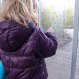 Kiki in de Hortus #01