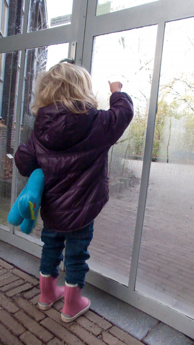 Kiki in de Hortus #02