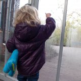 Kiki in de Hortus #02