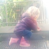 Kiki in de Hortus #08