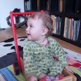 Kiki in haar nieuwe kar #01