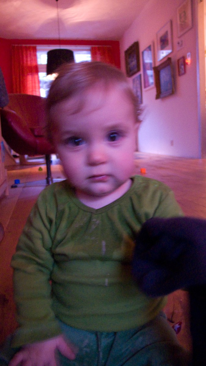 Kiki met een sok #01
