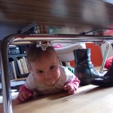 Kiki onder de tafel #01