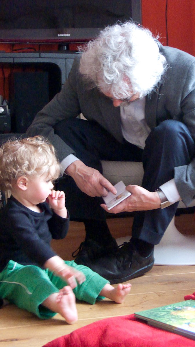 Lezen met opa #01