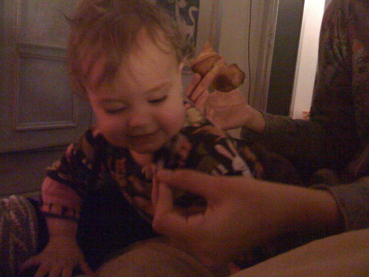 Ontbijt op bed