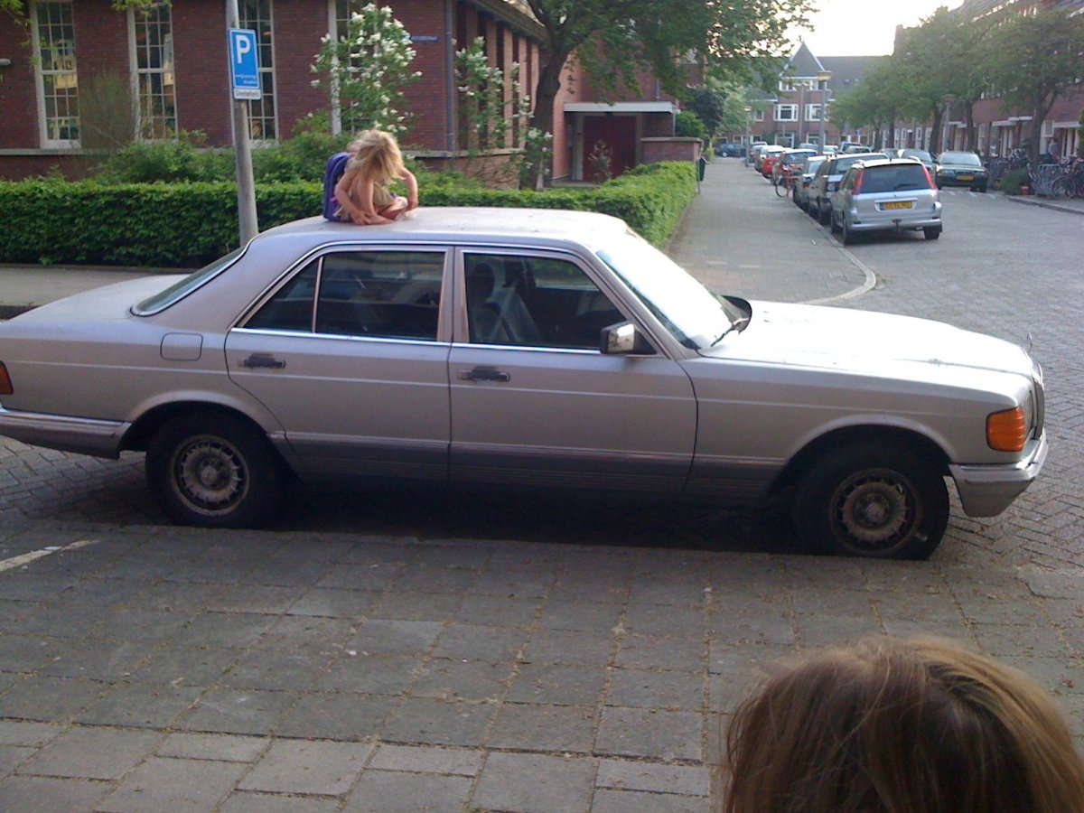 Op de taxi