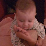 Papa's voet