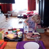 Wachten op de biggetjes