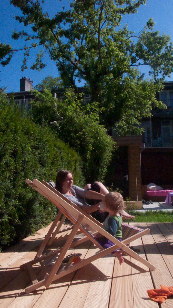 Zondagochtend op het nieuwe terras #02