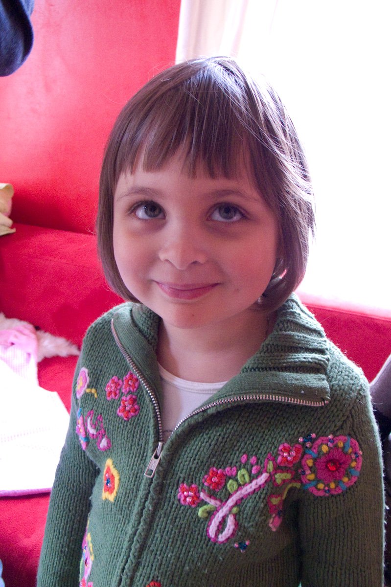 Daphne op bezoek