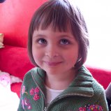 Daphne op bezoek