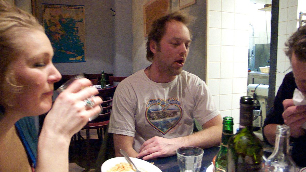 De avond voor een kater #01